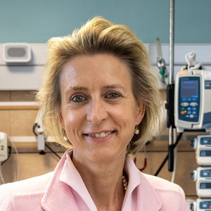 Dokter Elisabeth De Waele, intensivist (UZ Brussel)