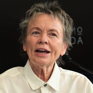 Laurie Anderson op het Locarno Film Festival 2022