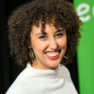 Nadia Naji, co-voorzitter van Groen