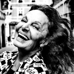 Modeontwerpster Diane von Fürstenberg