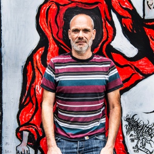 Bruno Valkeneers, woordvoerder vzw Transit