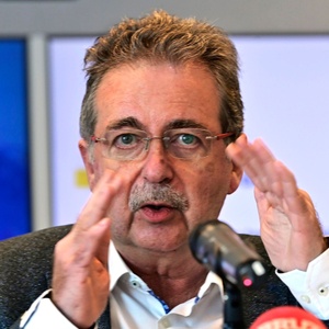 Brussels minister-president Rudi Vervoort (PS)