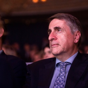 Olivier Maingain (Défi), archiefbeeld uit 2019.