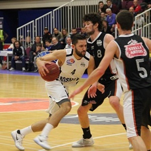 Basic Fit Brussels - Stella Artois Leuven Bears: 73 - 76