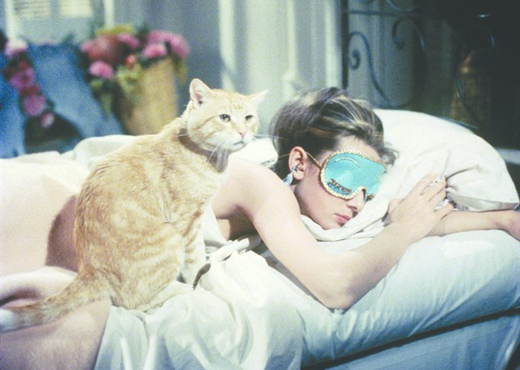 Audrey Hepburn in Breakfast at Tiffany's