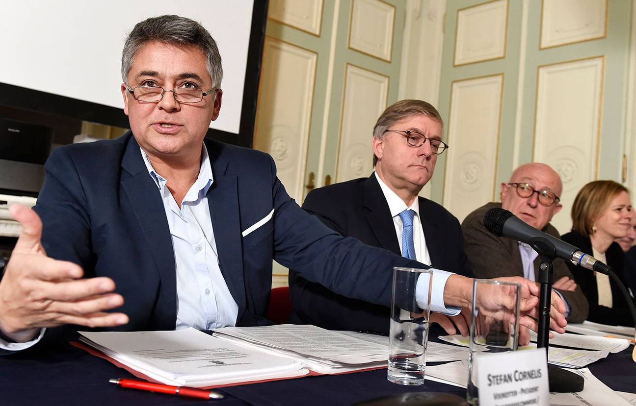 Stefan Cornelis (Open VLD), voorzitter onderzoekscommissie Samusocial