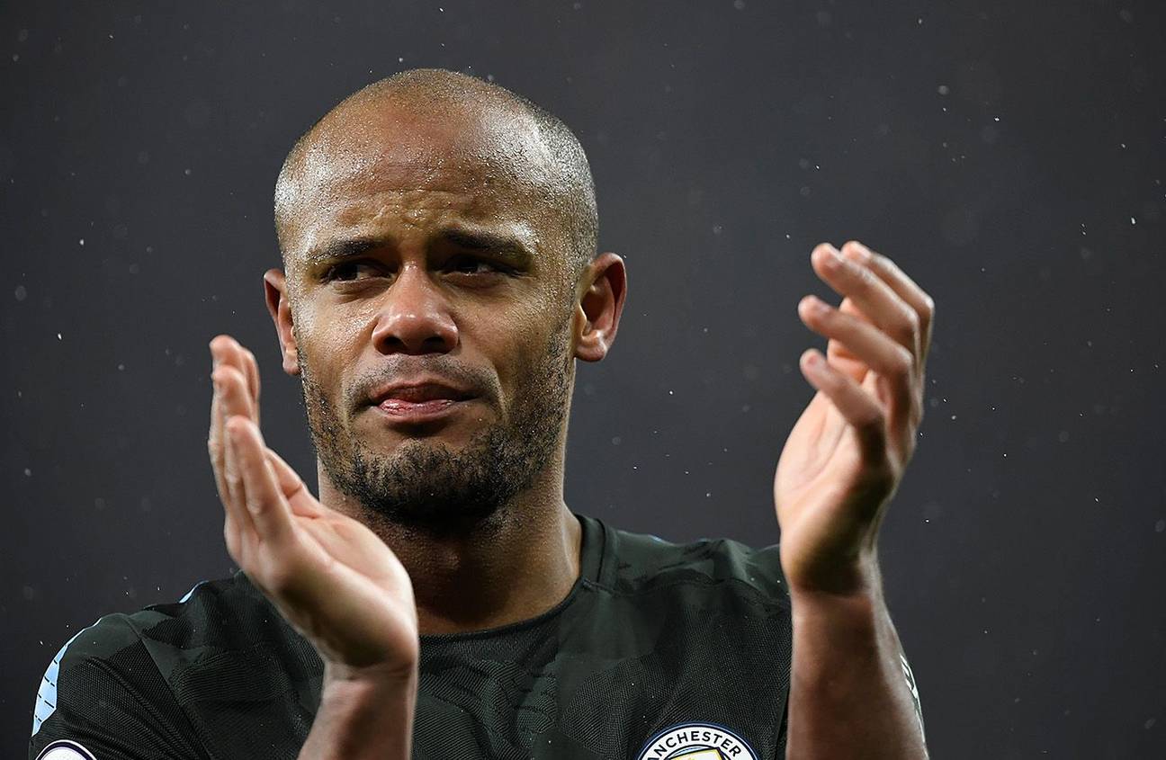 Vincent Kompany.