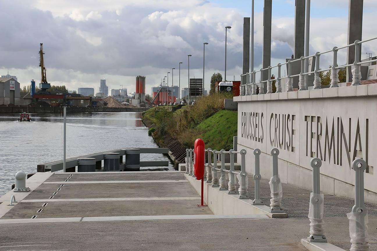 De Brussels Cruise Terminal in Heembeek krijgt een verlenging met een heuse promenade