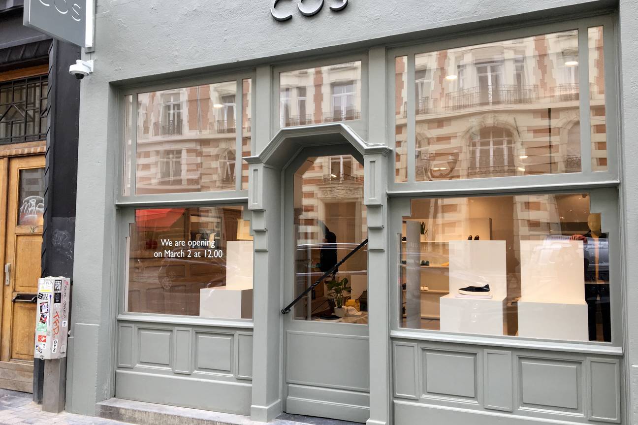 Cos-winkel Dansaertstraat
