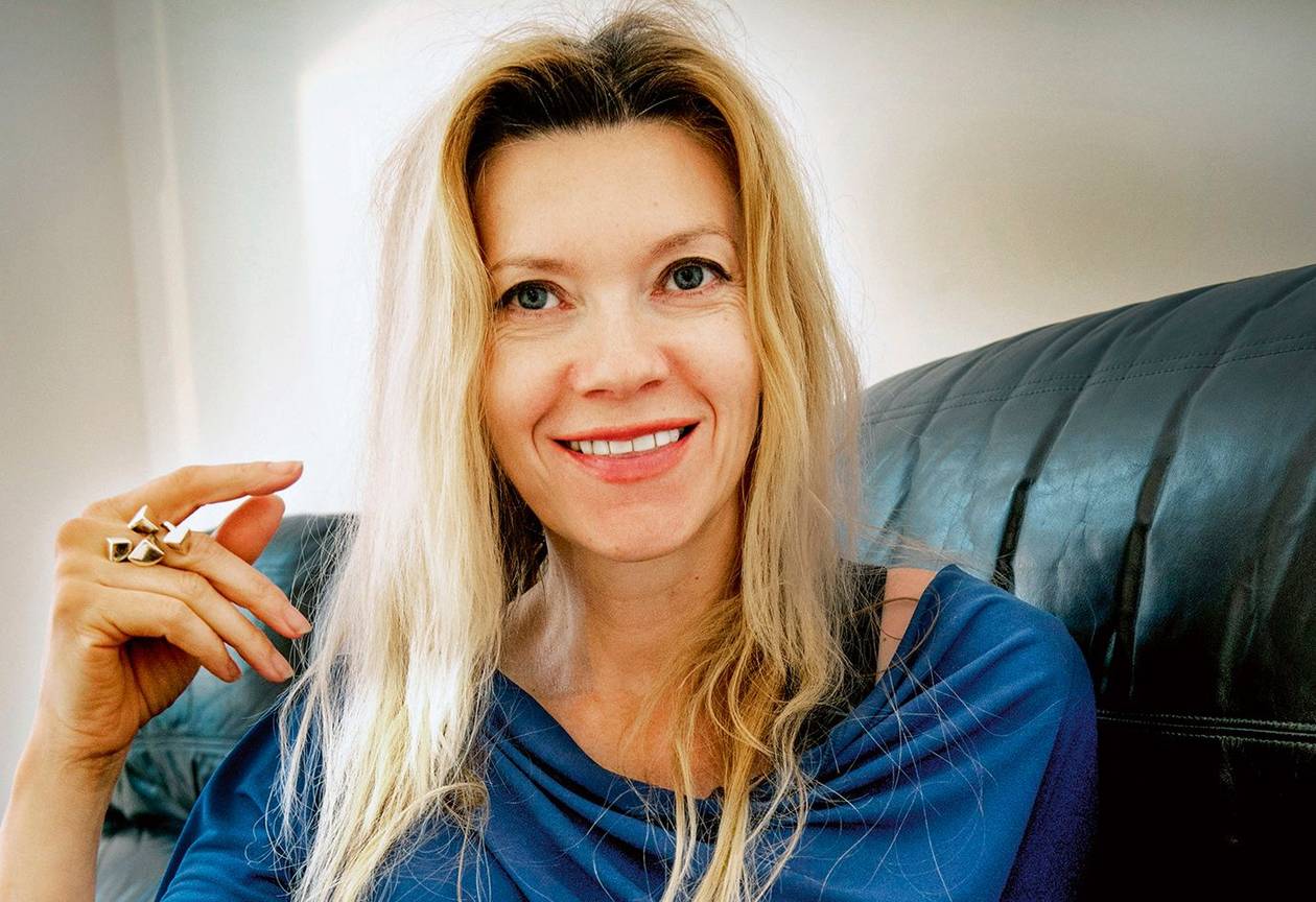 Juweelontwerpster Christa Reniers