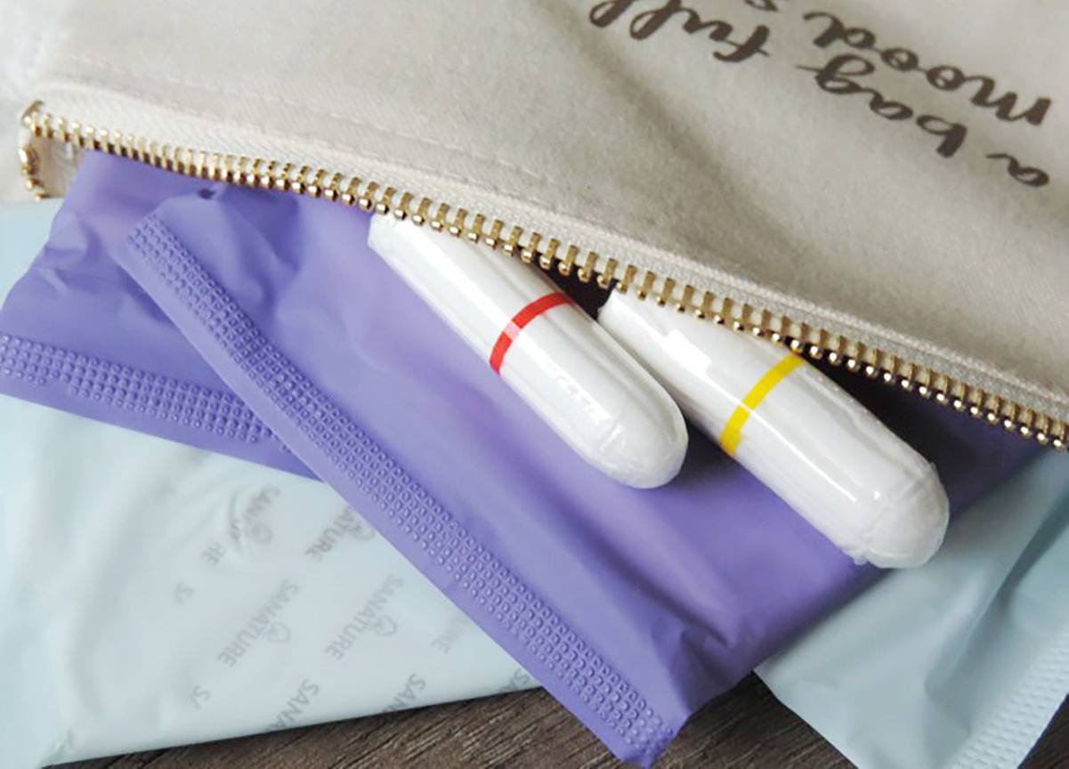 maandverband en tampons