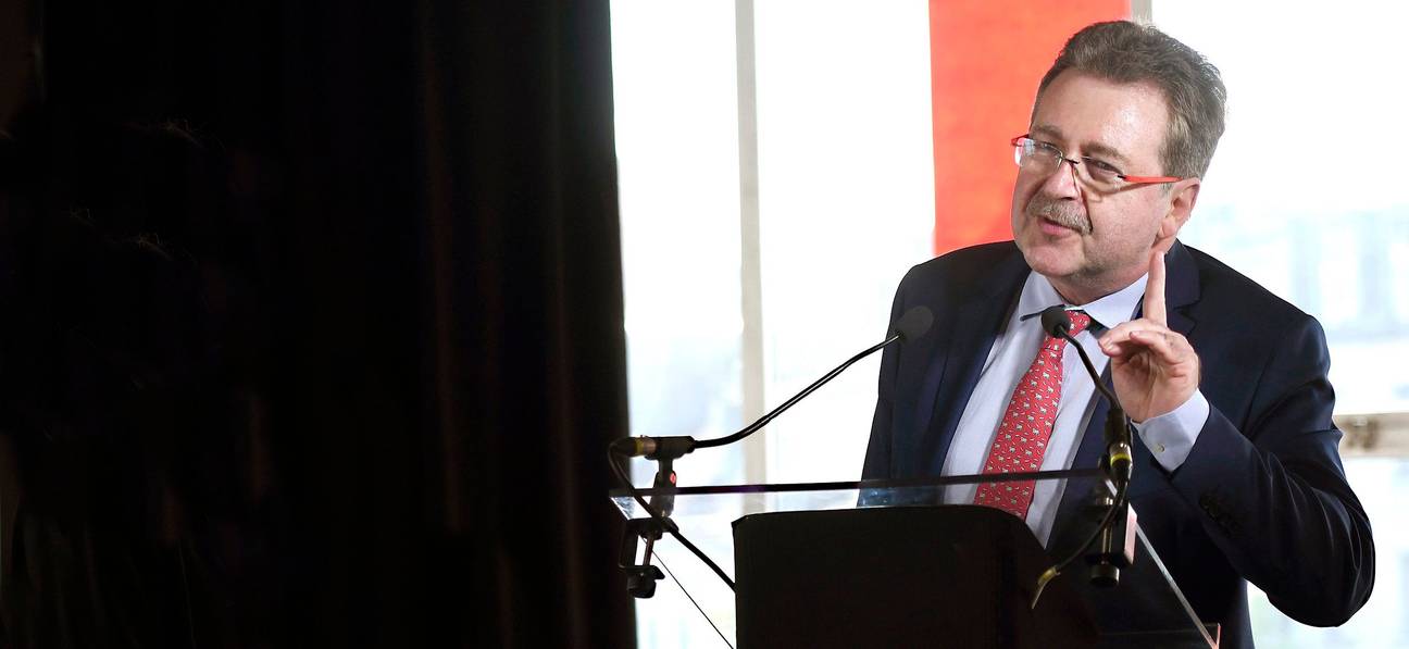 Minister-President Rudi Vervoort