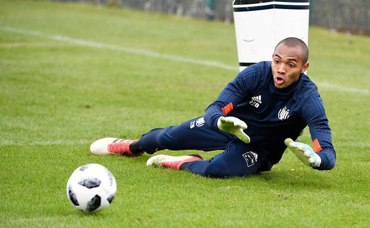 Enzo d'Alberto, doelman bij RSC Anderlecht_(c)_PhotoNews