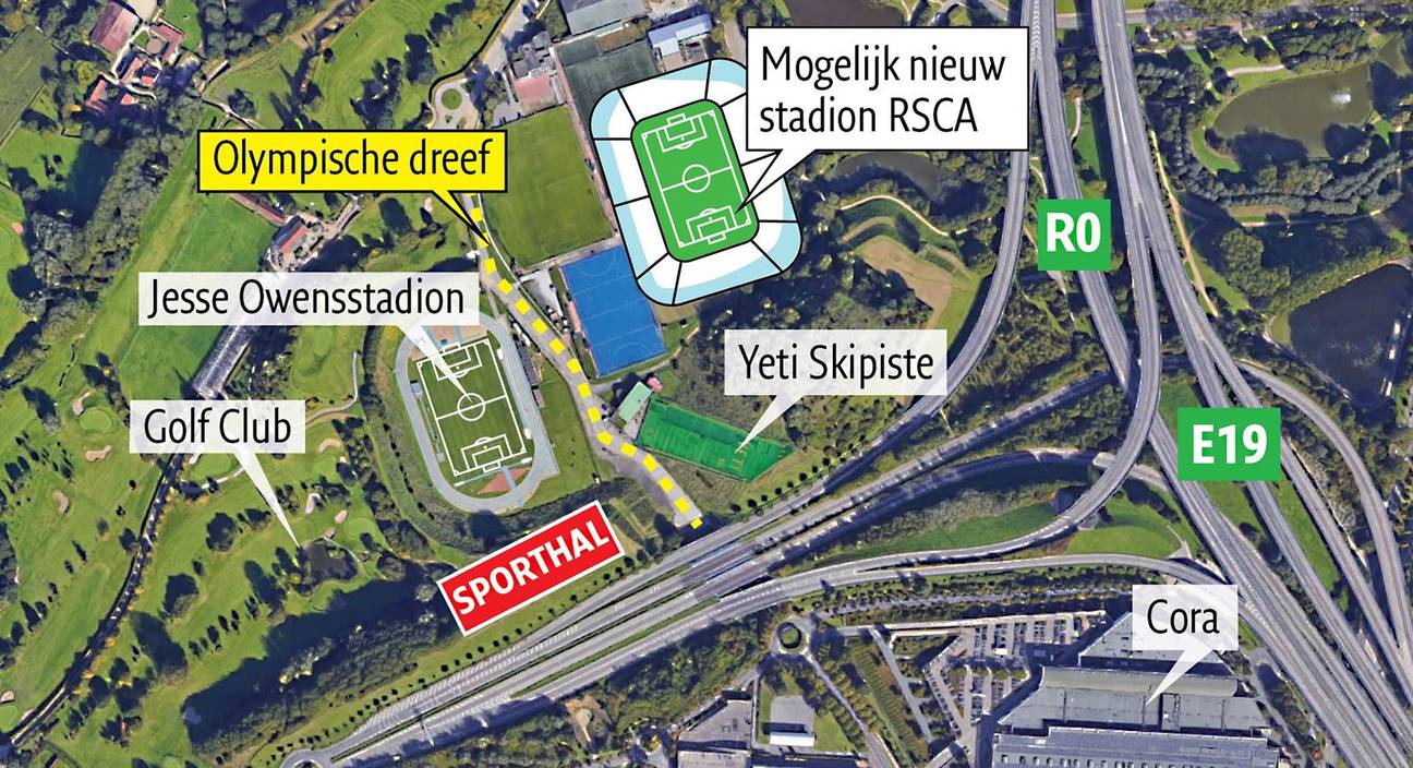 De gemeente Anderlecht heeft de stedenbouwkundige vergunning voor een sport- en feestzaal aan het Jesse Owensstadion in Neerpede goedgekeurd