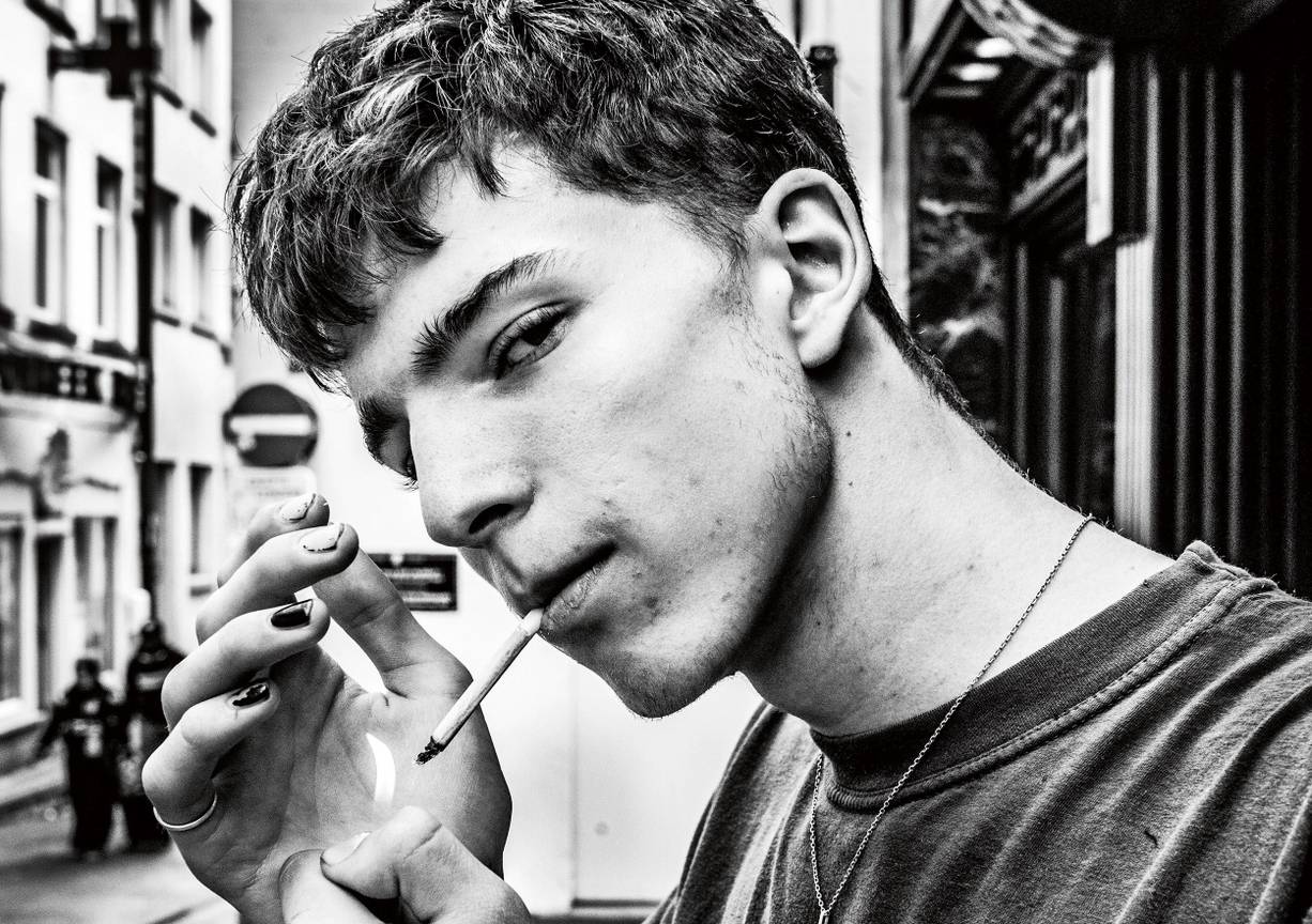 Misha Demoustier, danser/kunstenaar/student