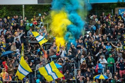 Eerste thuiszege Union