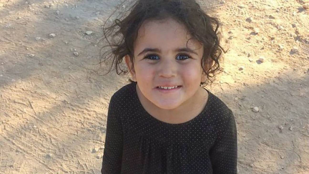 De Brusselse kleuter Yasmine wordt vastgehouden in Syrië