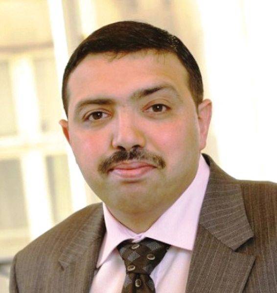 Ahmed El Khanouss, lijsttrekker voor CDh/CD&V in Sint-Jans-Molenbeek