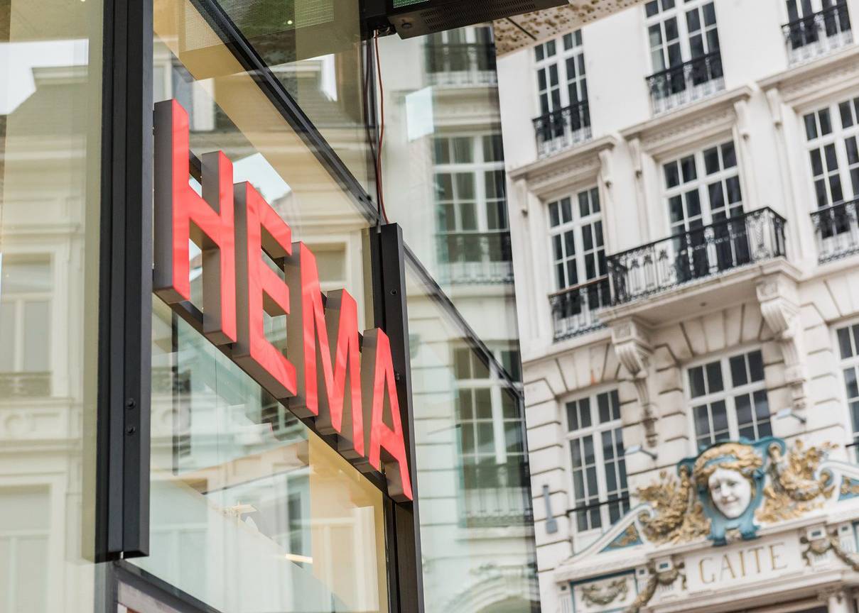 Hema, Muntplein Brussel