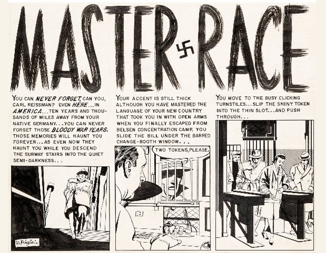 De graphic novel Master Race