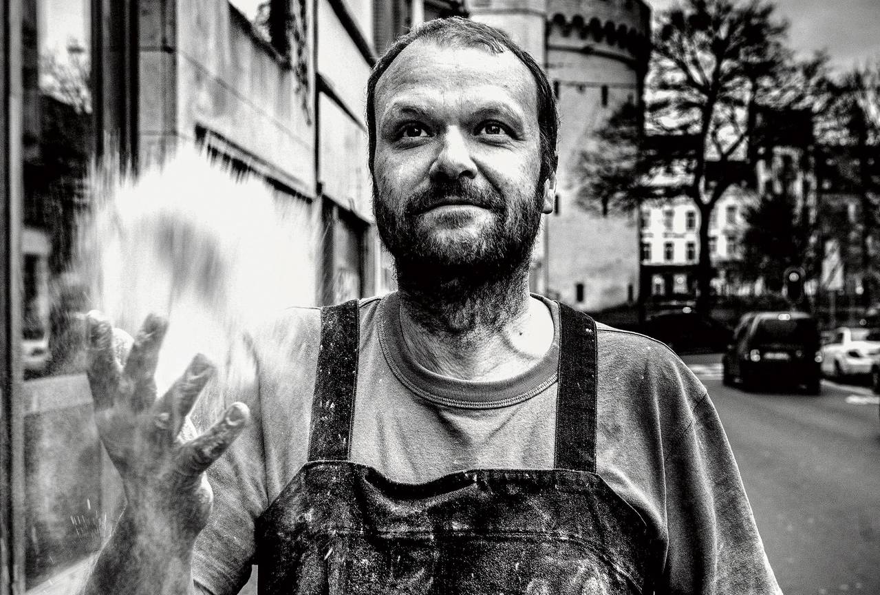 Vincent De Troy, van de artisanale bakkerij La Boule in Sint-Gillis