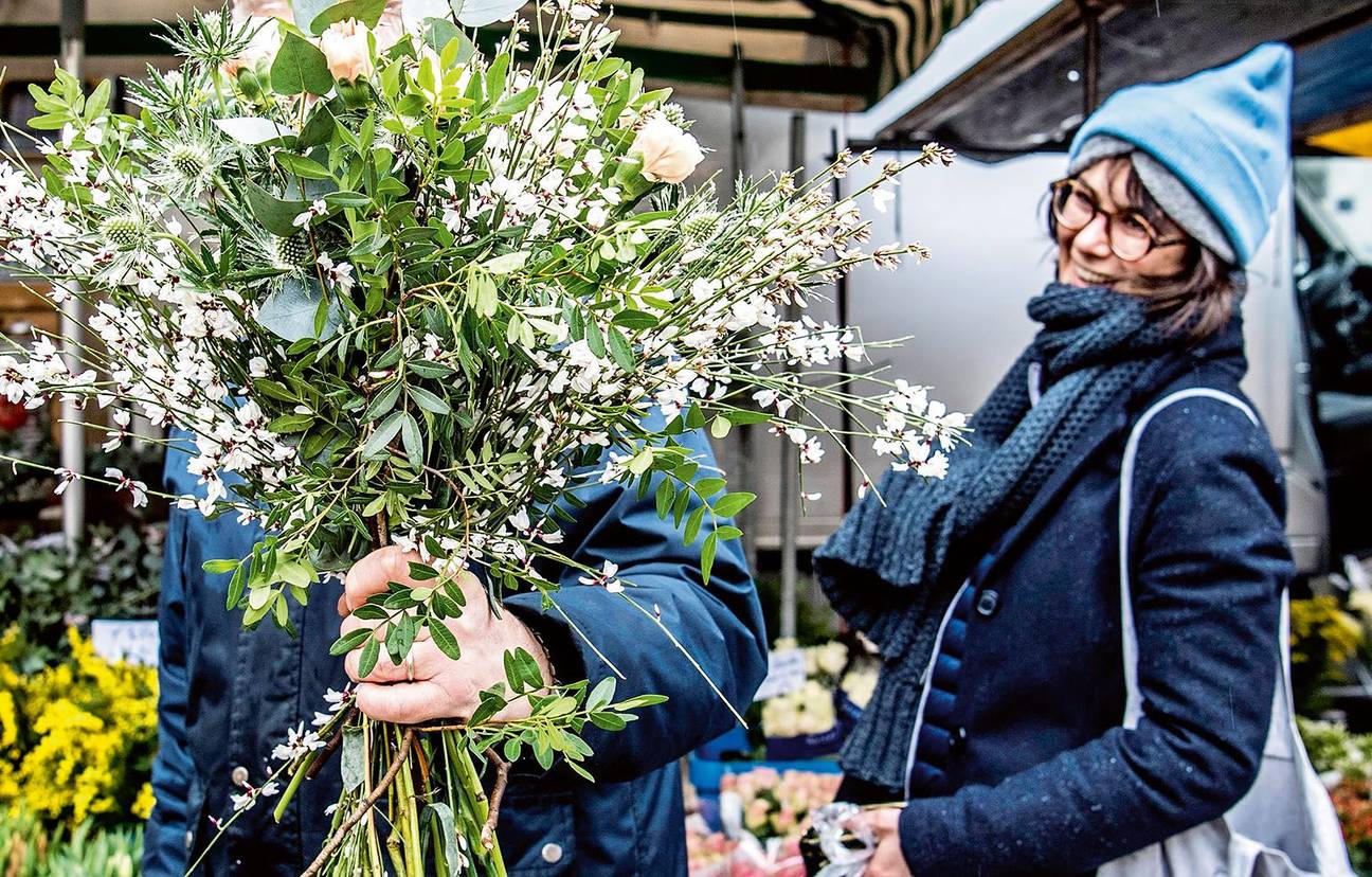 Bloemen voor Valentijn