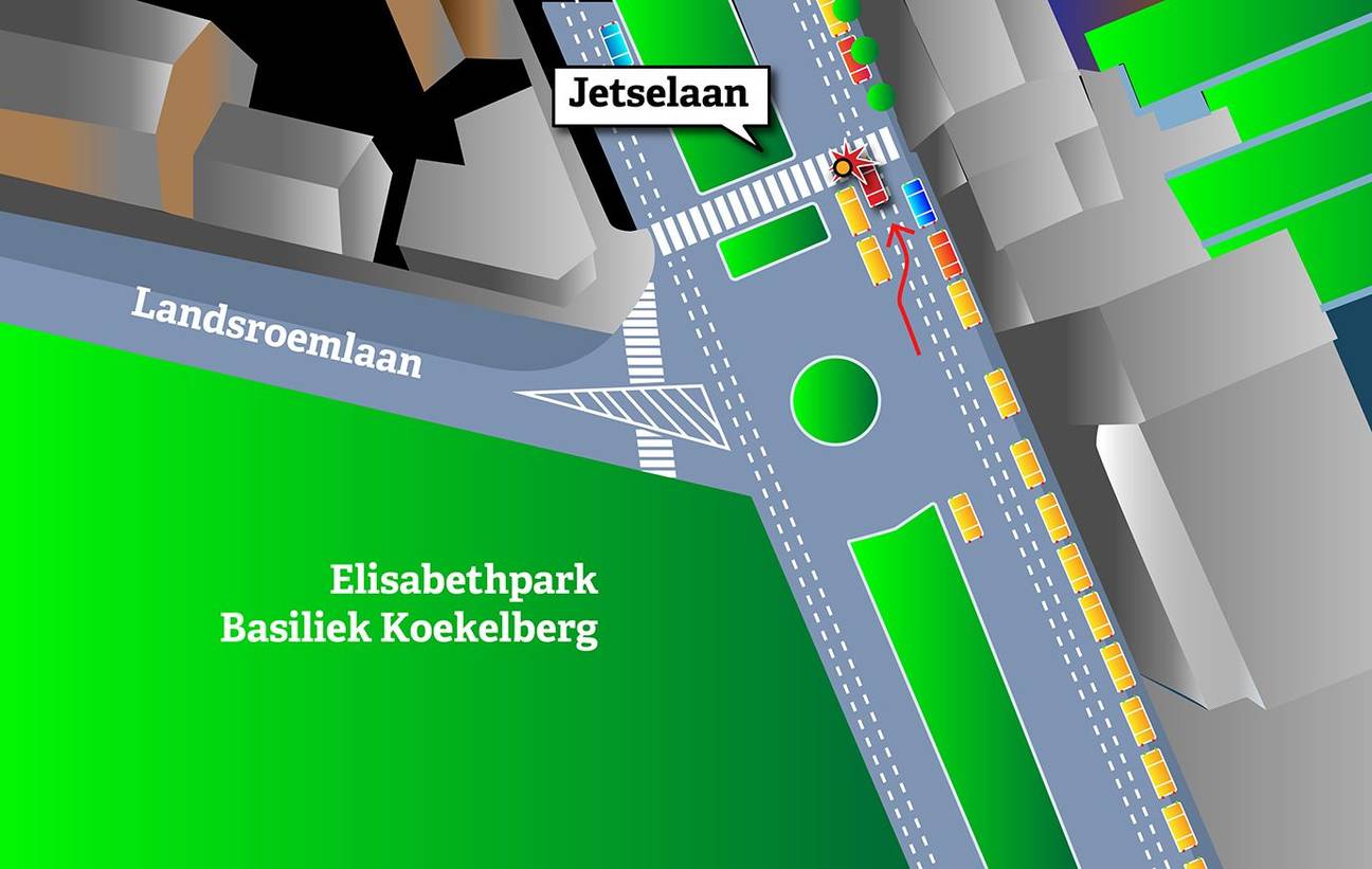 Het dodelijk ongeval op de Jetselaan van zaterdag 30 maart 2019