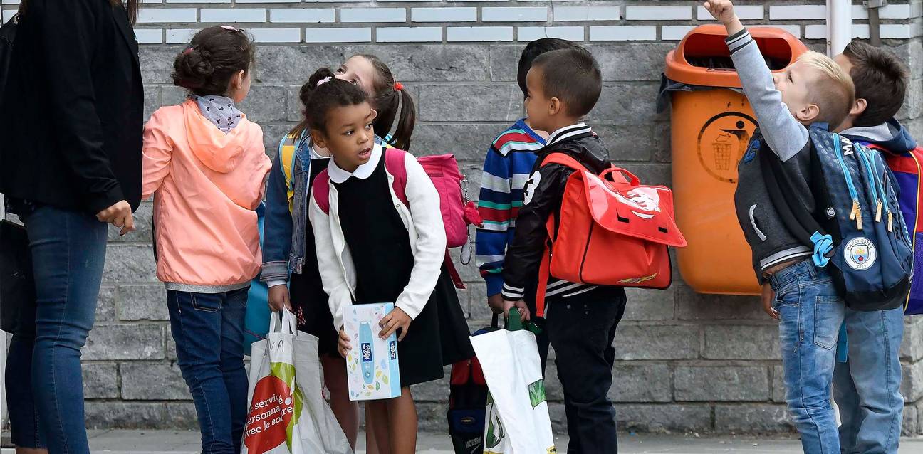 Negentig procent van de Brusselaars is voor tweetalig onderwijs