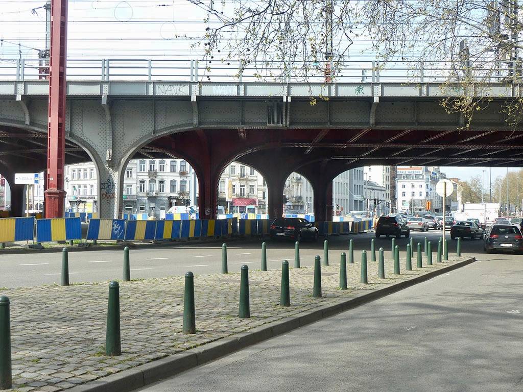 Kleine Ring Zuid spoorwegviaduct