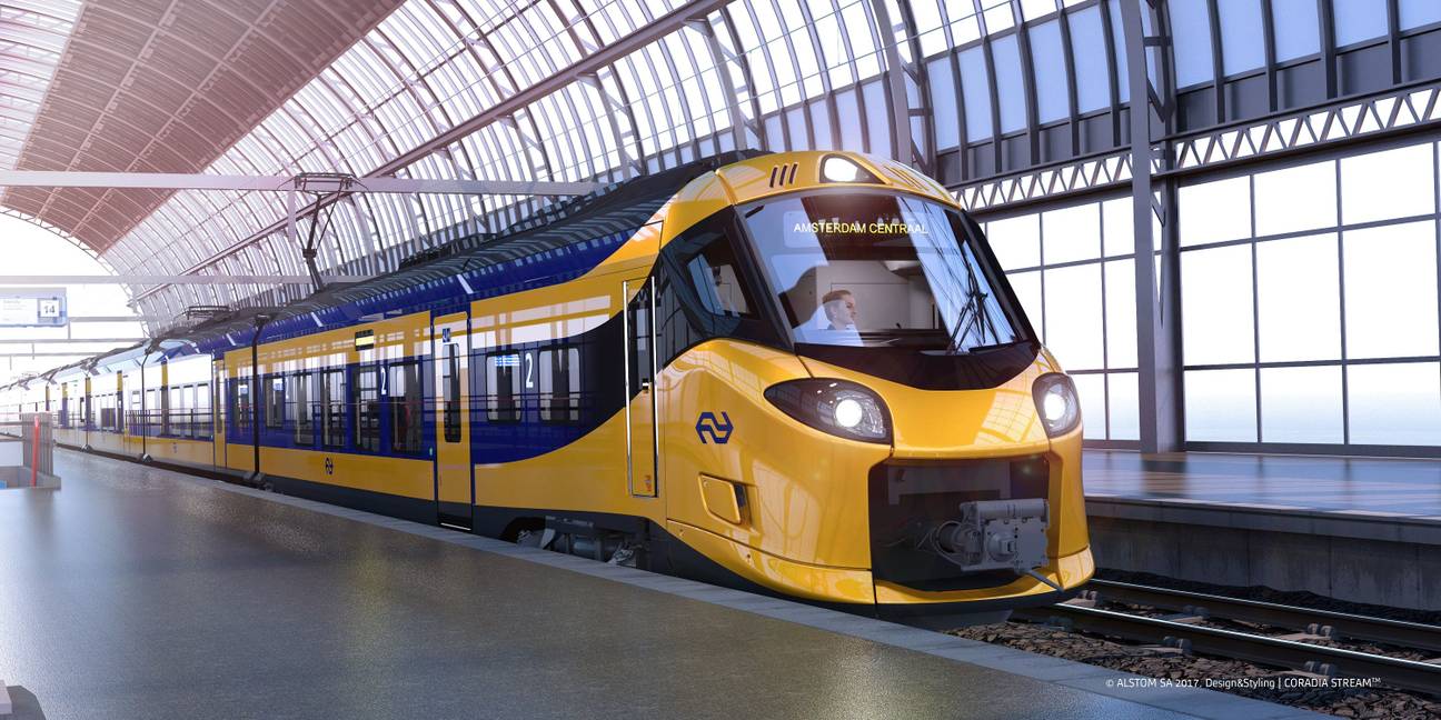 ICNG Beneluxtrein NS Nederlandse Spoorwegen