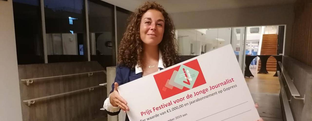 Emilie Légère is net afgestuurd aan de Erasmushogeschool.