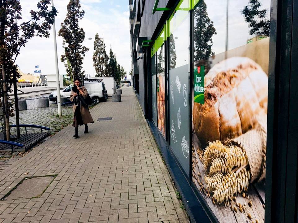 Louis Delhaize aan de Akenkaai