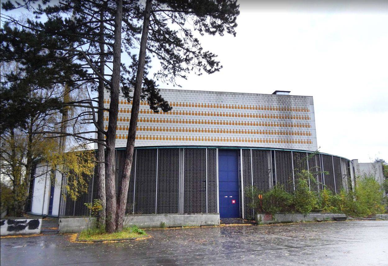 Het Amerikaans theater in het Ossegempark