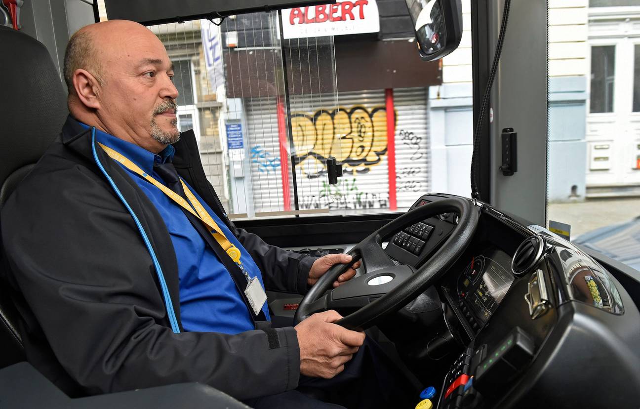 Voorstelling van de nieuwe elektrische buslijn 37 van de MIVB