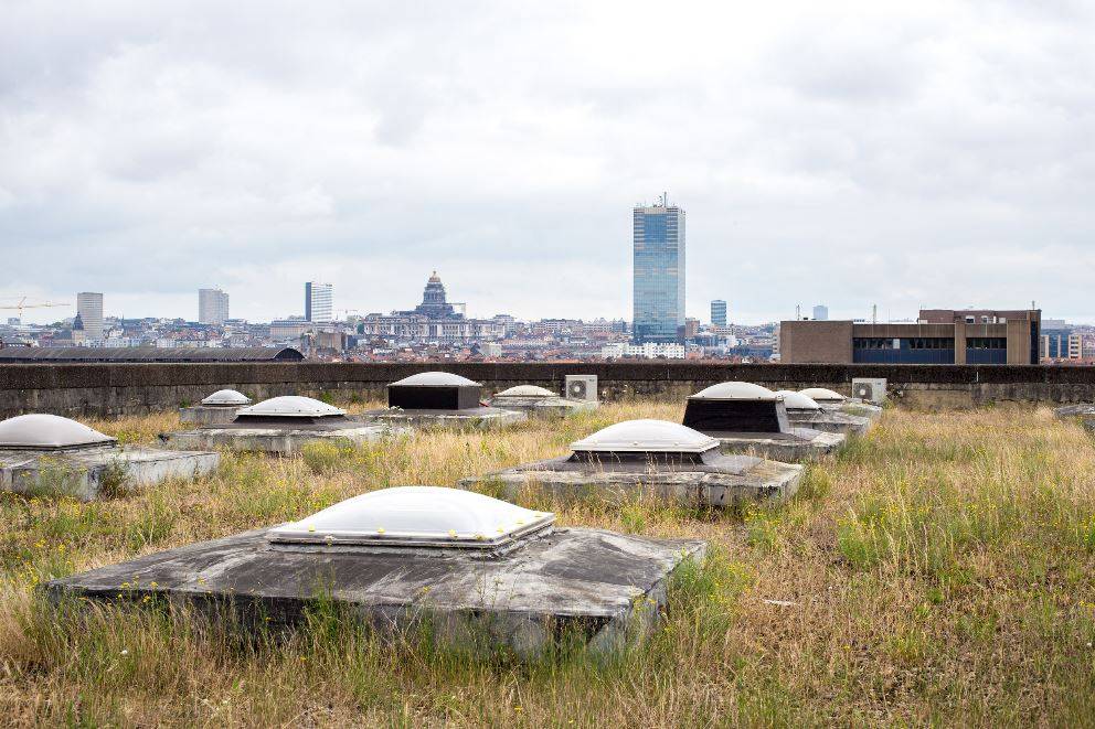 belvedere stelplaats dakterras architectuurwedstrijd uitzicht