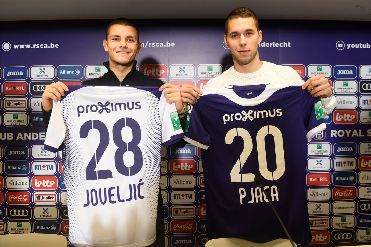 RSCA-huurlingen Joveljic En Pjaca Klaar Om Spitsentekort Op Te Lossen ...