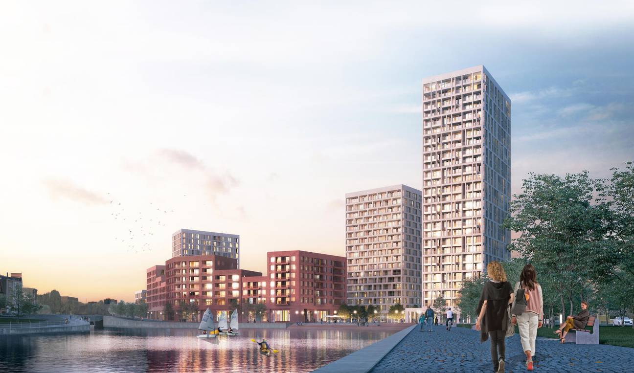 Key West torens Henning Larsen A2RC Biestebroekdok