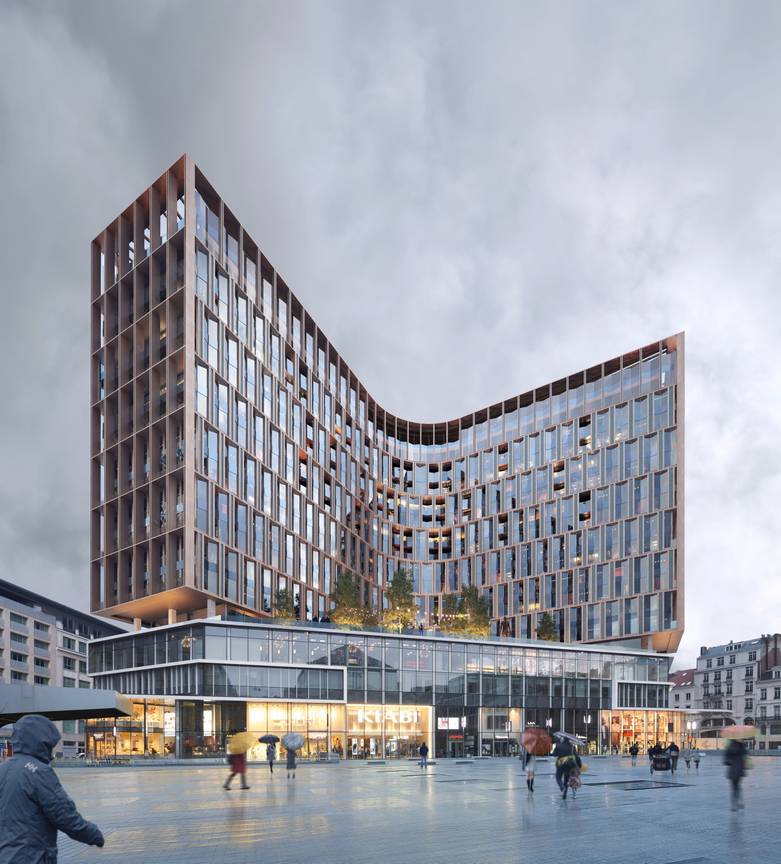 cityzen muntcentrum snohetta binst