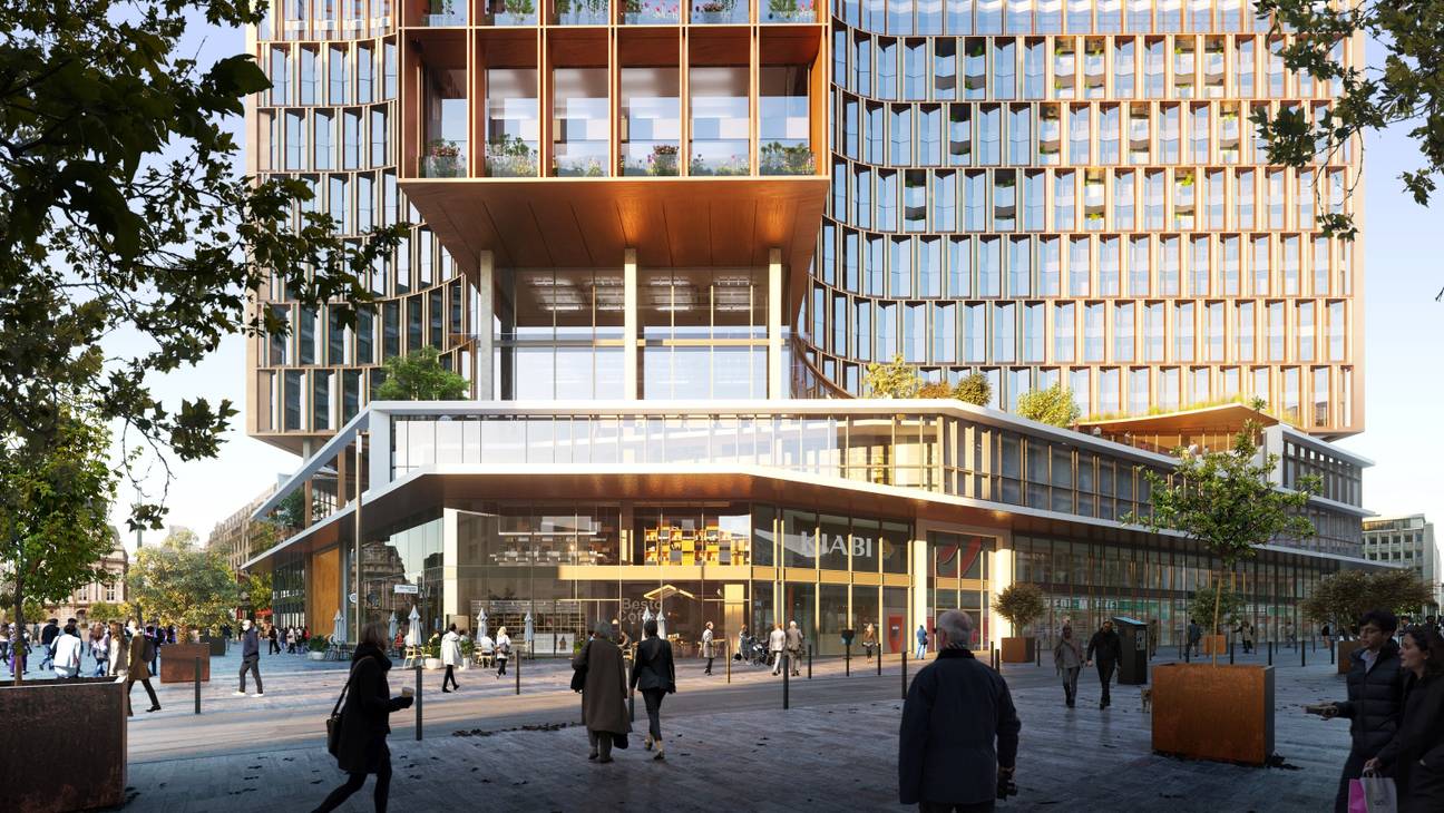 cityzen muntcentrum snohetta binst