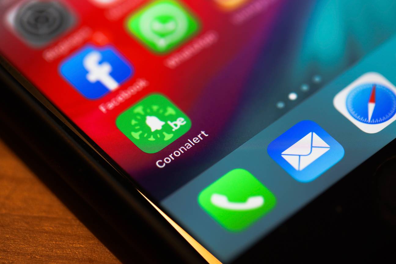 De tracing app Coronalert