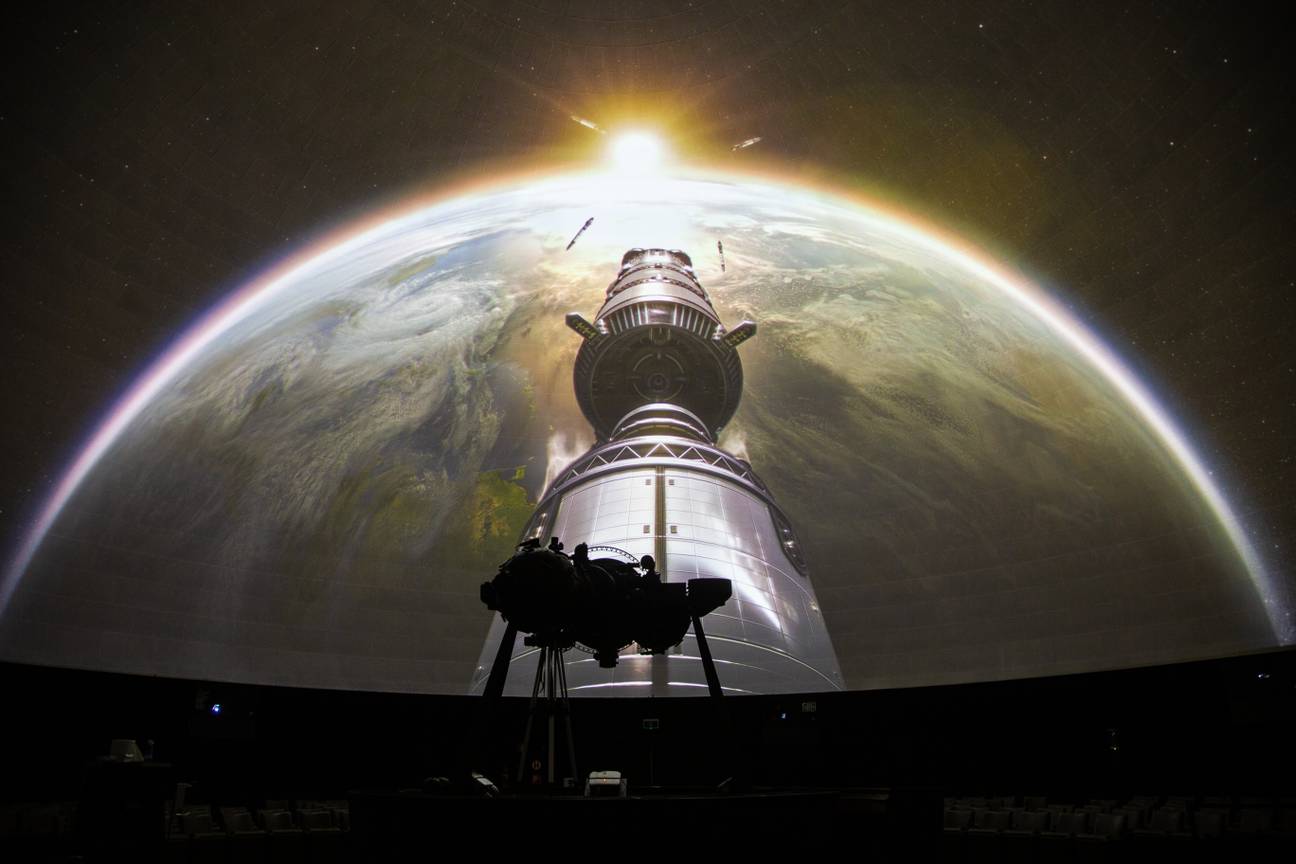 Planetarium Brussel