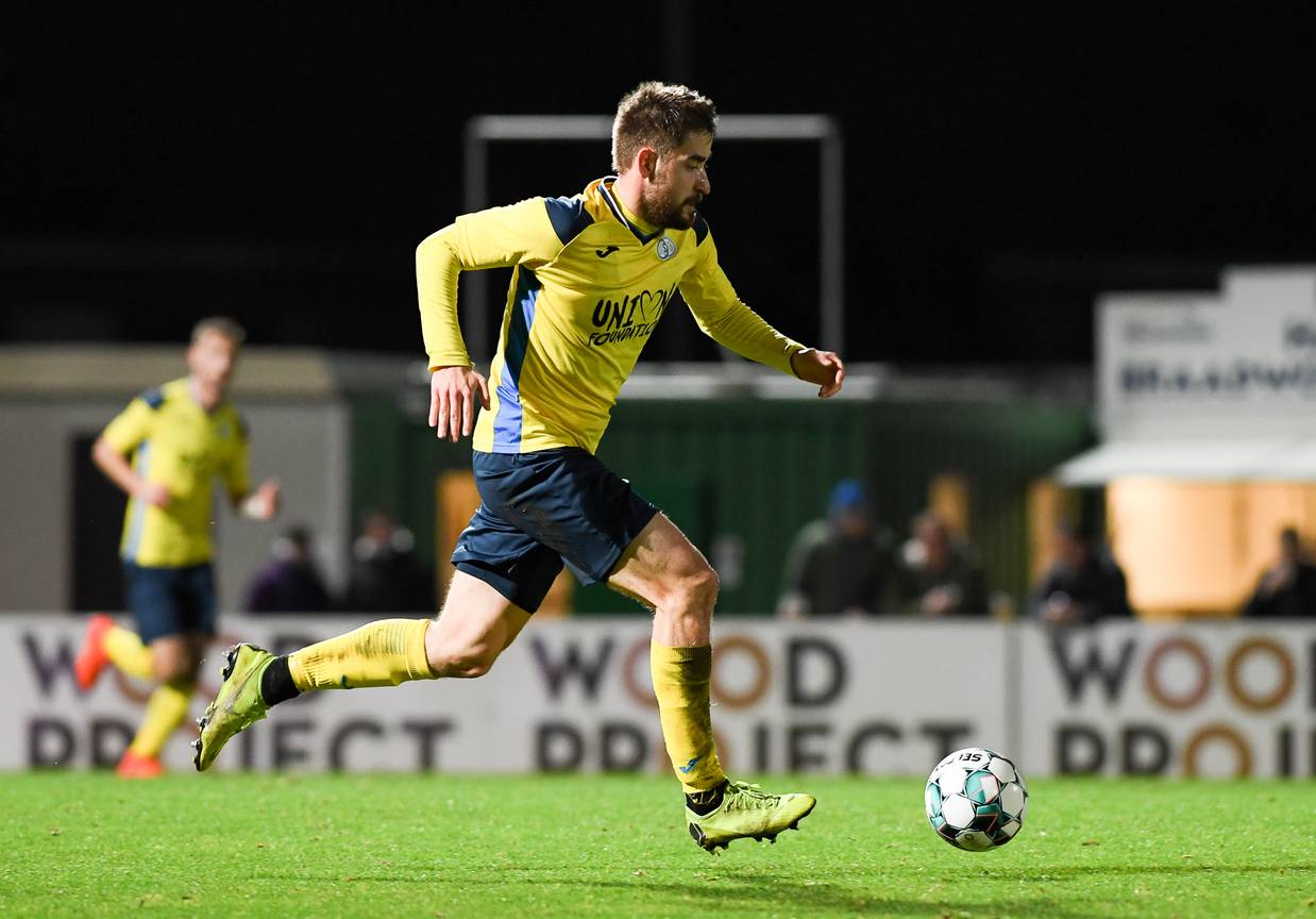 Nik Lorbek in actie voor Union.