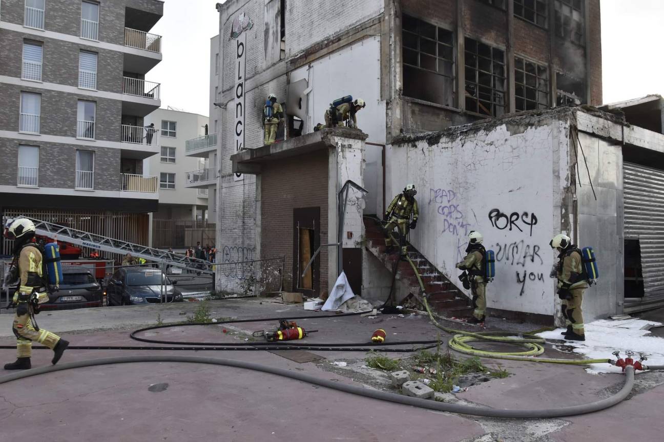 brand kraakpand anderlecht