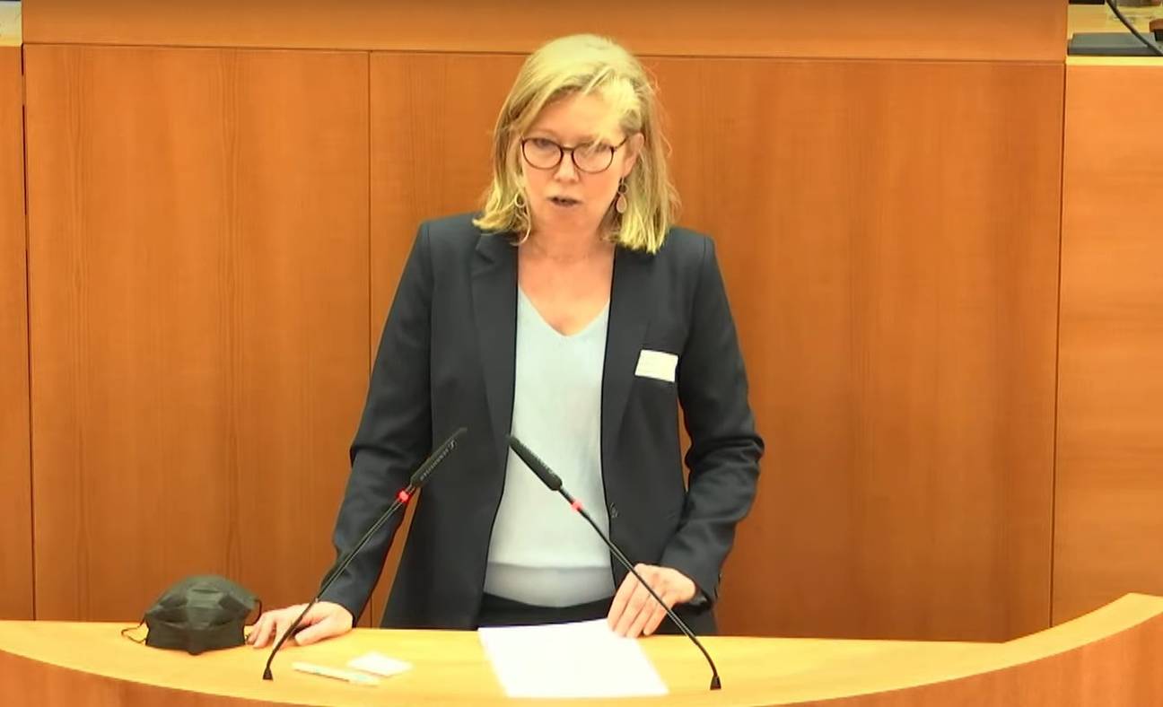 Catherine De Bruecker, ombudsvrouw aangesteld door het Brussels parlement in december 2021