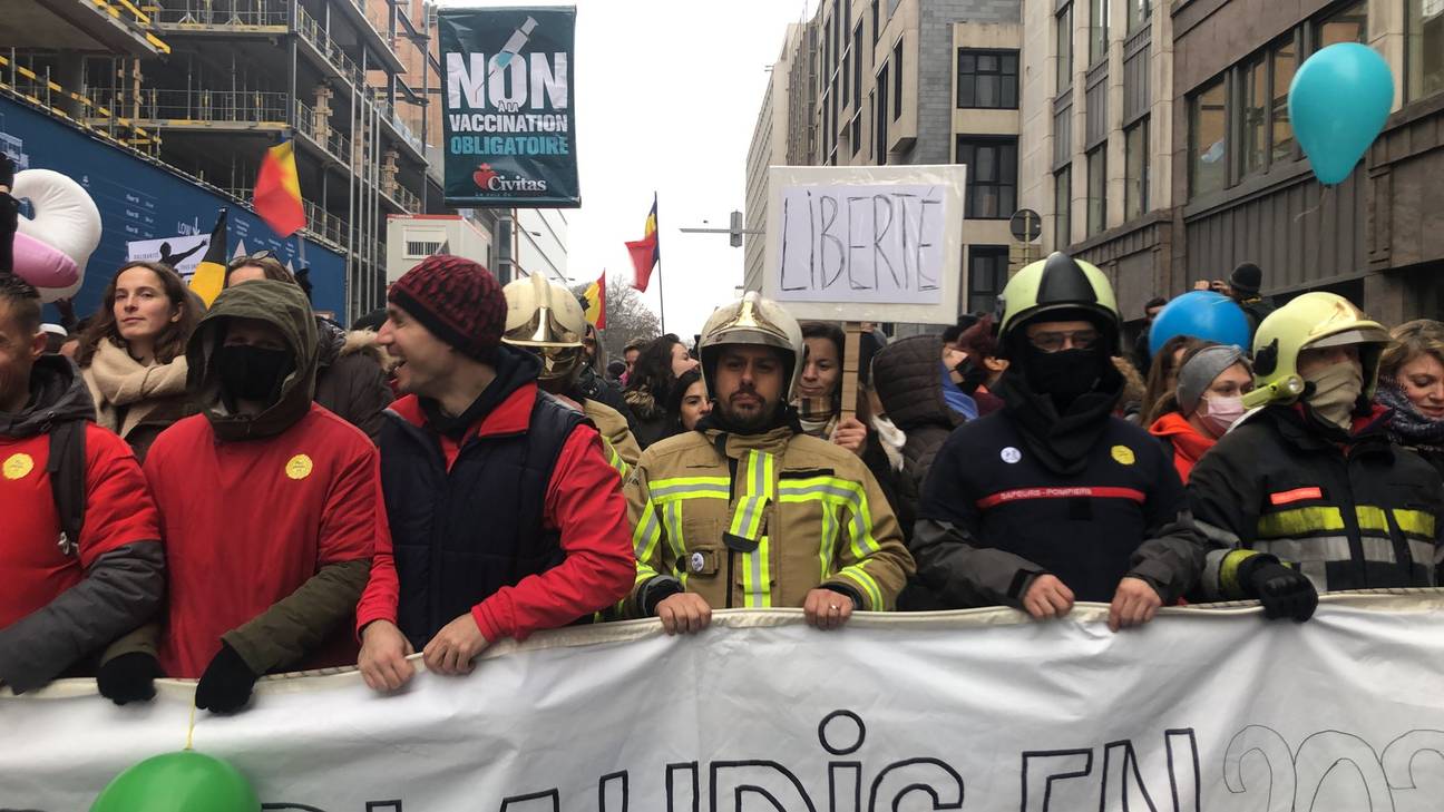 Nieuwe Manifestatie Tegen Coronamaatregelen En Het CST Op 30 Januari ...