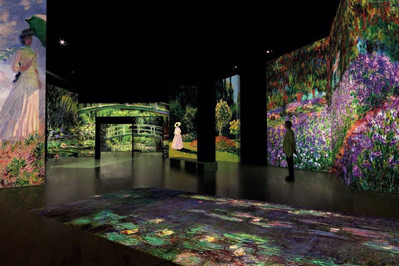1687 Claude Monet- the immersive experience