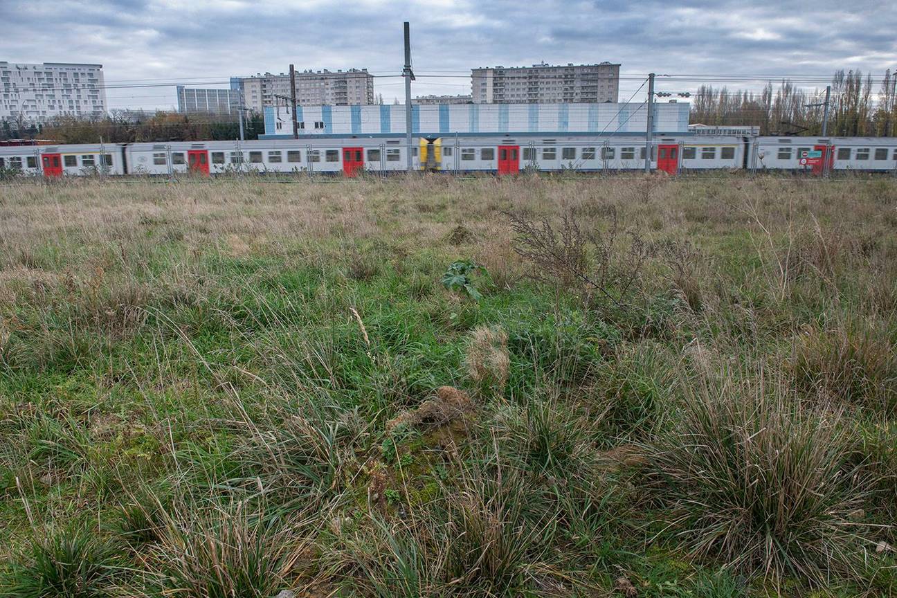 De Josaphatsite in Schaarbeek