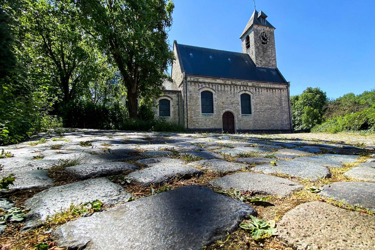 De Sint-Agathakerk in Sint-Agatha-Berchem