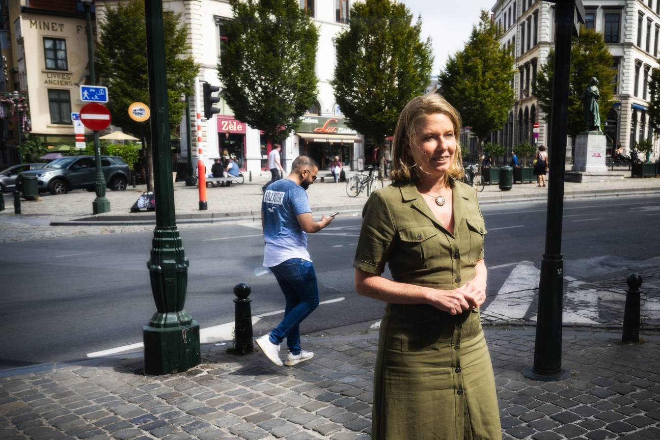 Catherine De Bruecker, ombudsvrouw van het Brussels Gewest