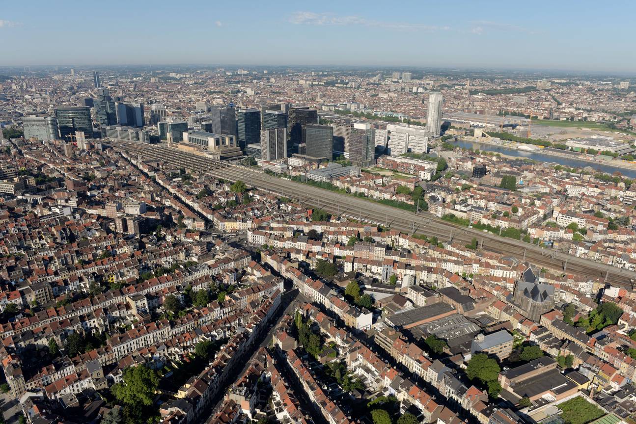 De Noordwijk in Schaarbeek